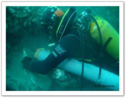 Sondage archologique sous marin du Grand Avis 