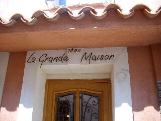 La grande maison patrimoine de giens