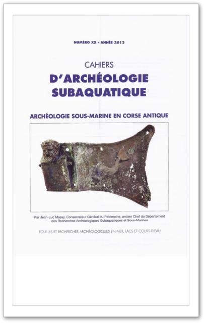 Cahiers d'Archéologie Subaquatique