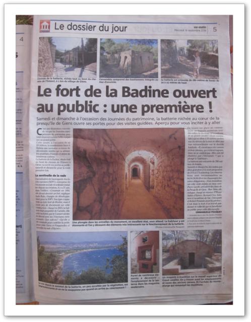 fort de la badine