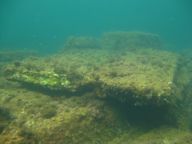 epave archeologique sous marine