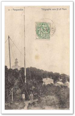 antenne telegraphe porquerolles