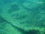 prospection archeologique subaquatique une epave