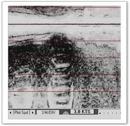 prospection archéologique sous-marine au sonar latéral