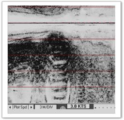 prospection archologique sous-marine au sonar latral